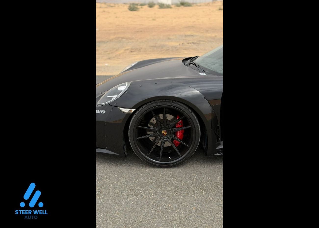 بورش 911 Carrera S 3.8L (385 HP) Convertible 2012 CABRIOLET | PDK | JAPAN SPECS | RWB-INSPIRED WIDEBODY