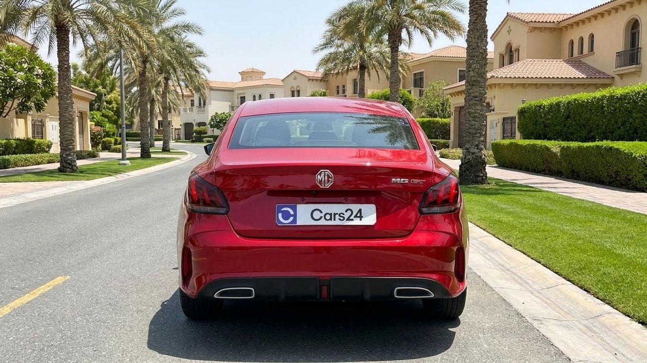 MG GT STD 2022 | AED 549/Month | 0 DP | 30 Day Return | Warranty | Service History
