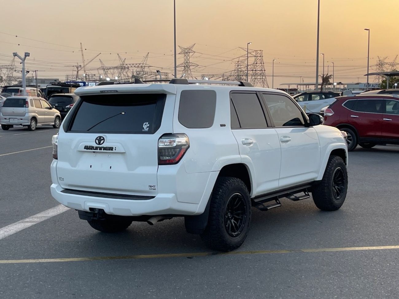 Toyota 4Runner 2021 TOYOTA 4RUNNER SR5 4x4 FULL OPTIONS IMPORTED FROM USA