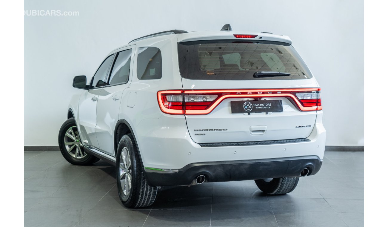 دودج دورانجو 2015 Dodge Durango V8 Limited AWD