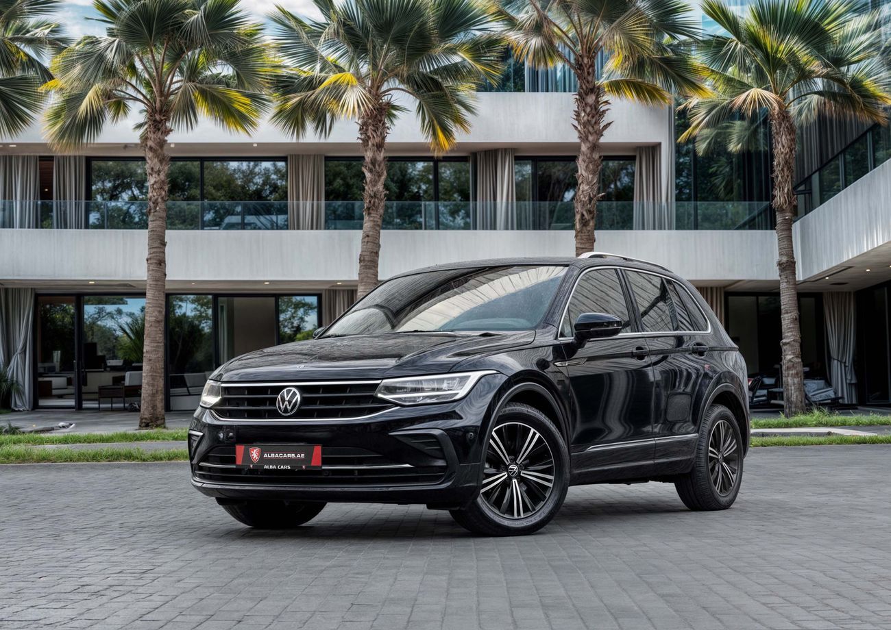 فولكس واجن تيجوان Tiguan Elegance | 1,665 P.M | 0% Downpayment | VW Warranty + Service | Ultra Low KM!