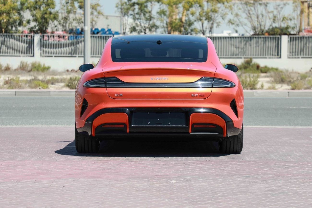 Xiaomi SU7 2025 XIAOMI SU7 MAX 21" SPORT WHEELS - ORANGE inside GREY | Export Price