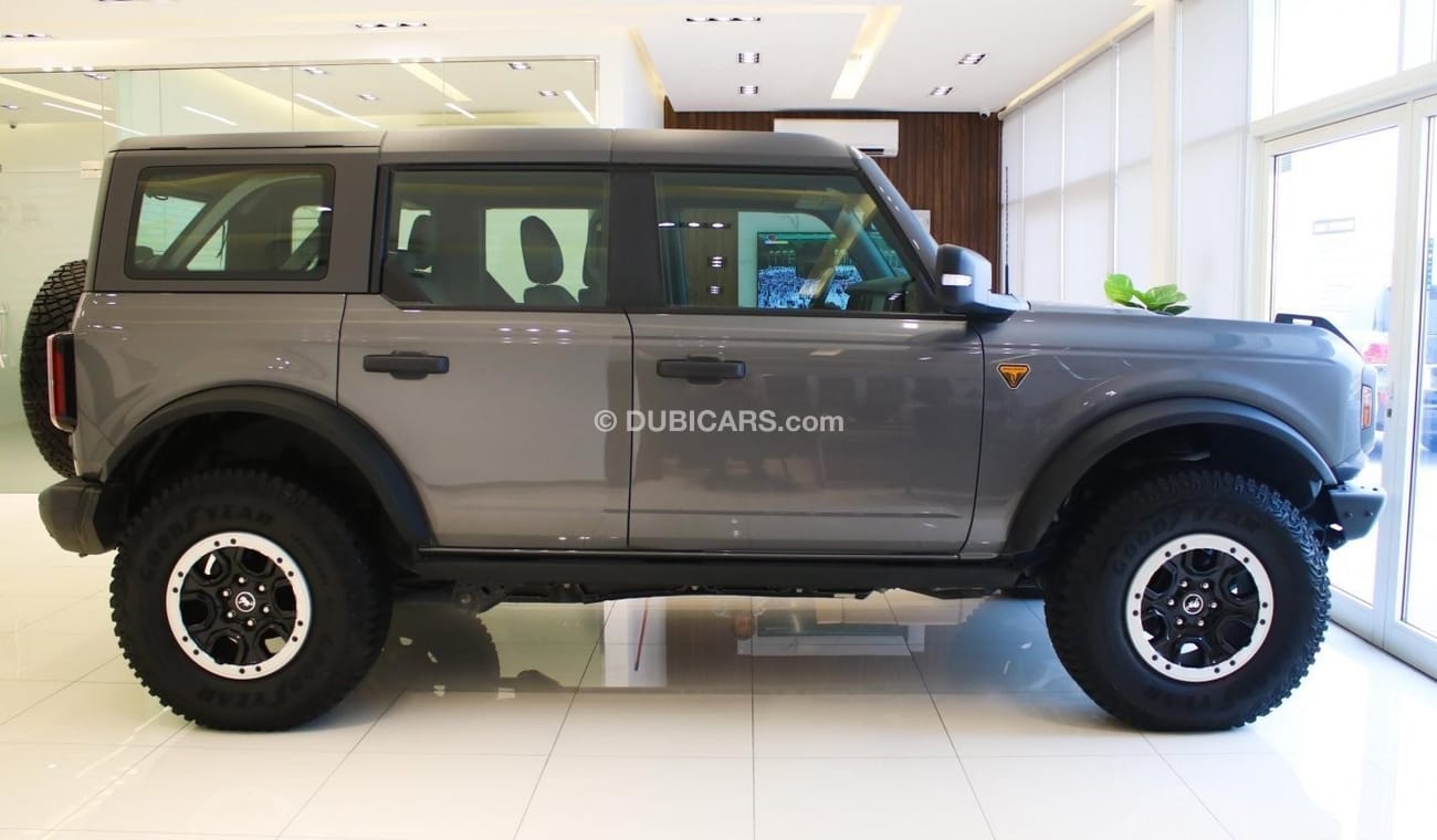 Ford Bronco Badlands