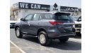 Toyota Fortuner GX 2.7L 4x2 AT