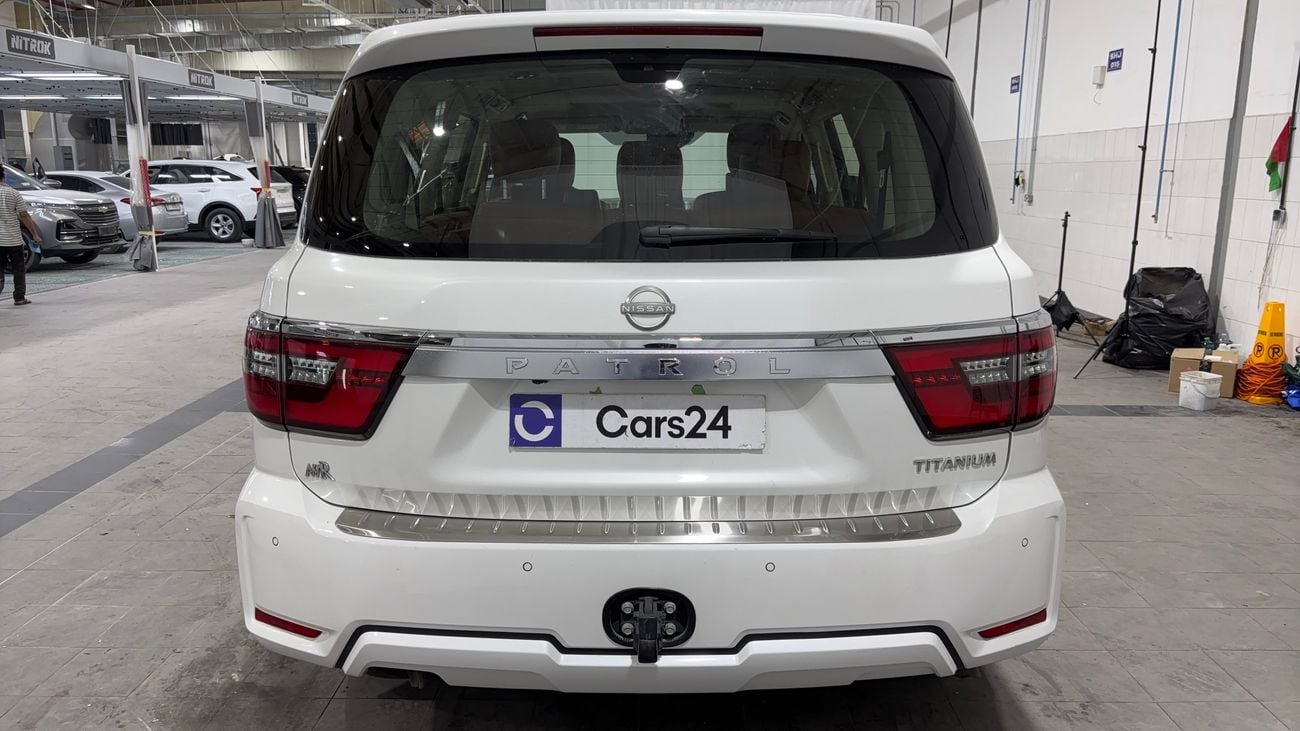 Nissan Patrol 2024 SE TITANIUM | AED 2603/Month | 0 DP | 30 Day Return | Warranty | Service History