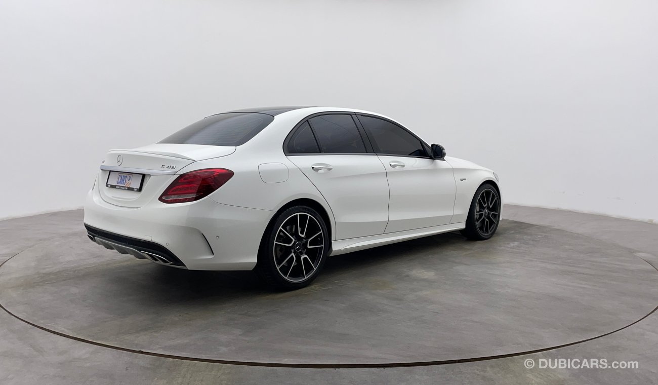 Mercedes-Benz C 43 AMG C43 AMG 3 | Under Warranty | Inspected on 150+ parameters