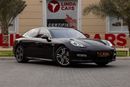 بورش باناميرا Porsche Panamera Turbo (LOWEST MILEAGE) 2010 GCC.