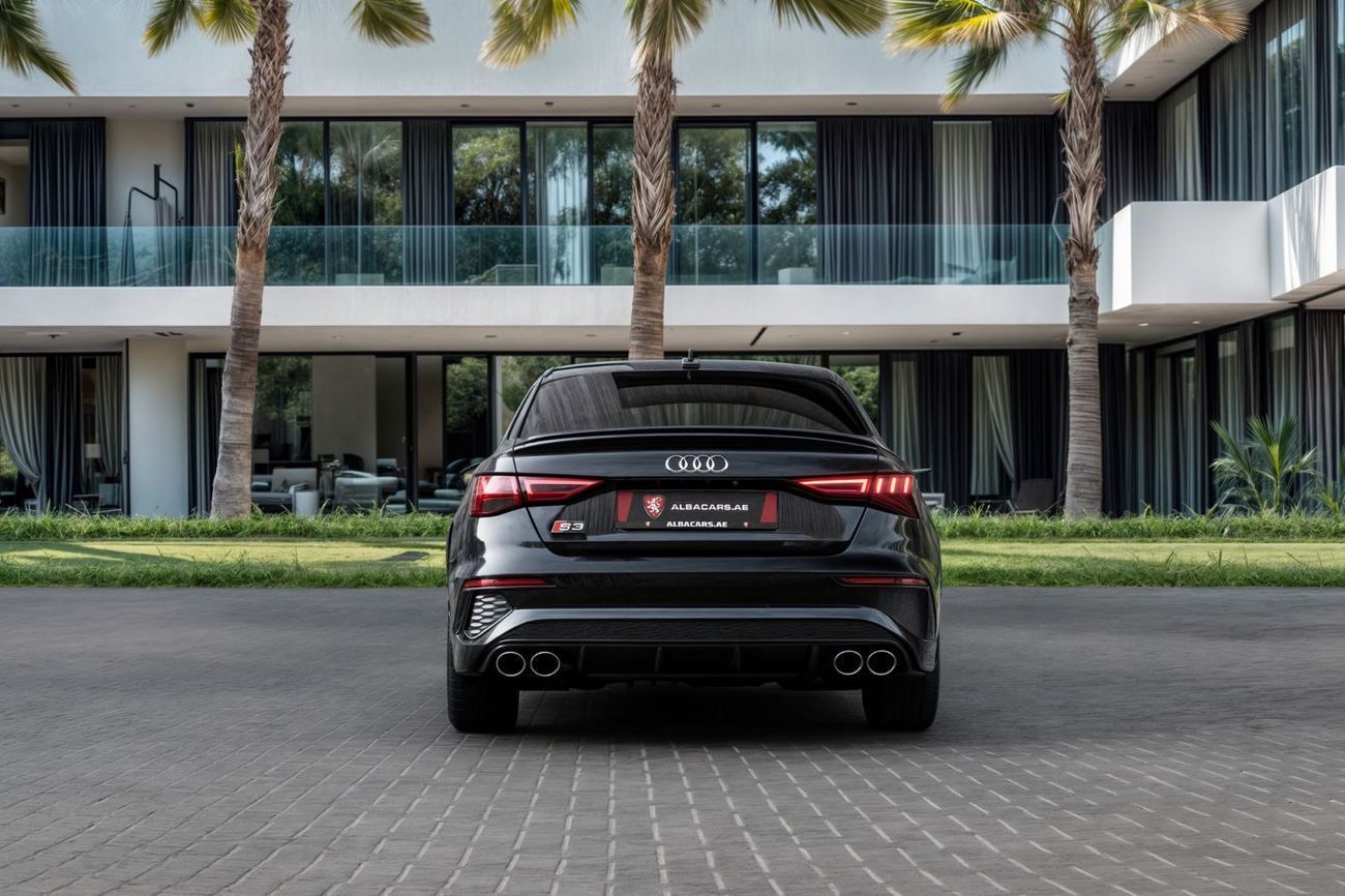 Audi S3 | 3,329 P.M  | 0% Downpayment | Immaculate Condition!