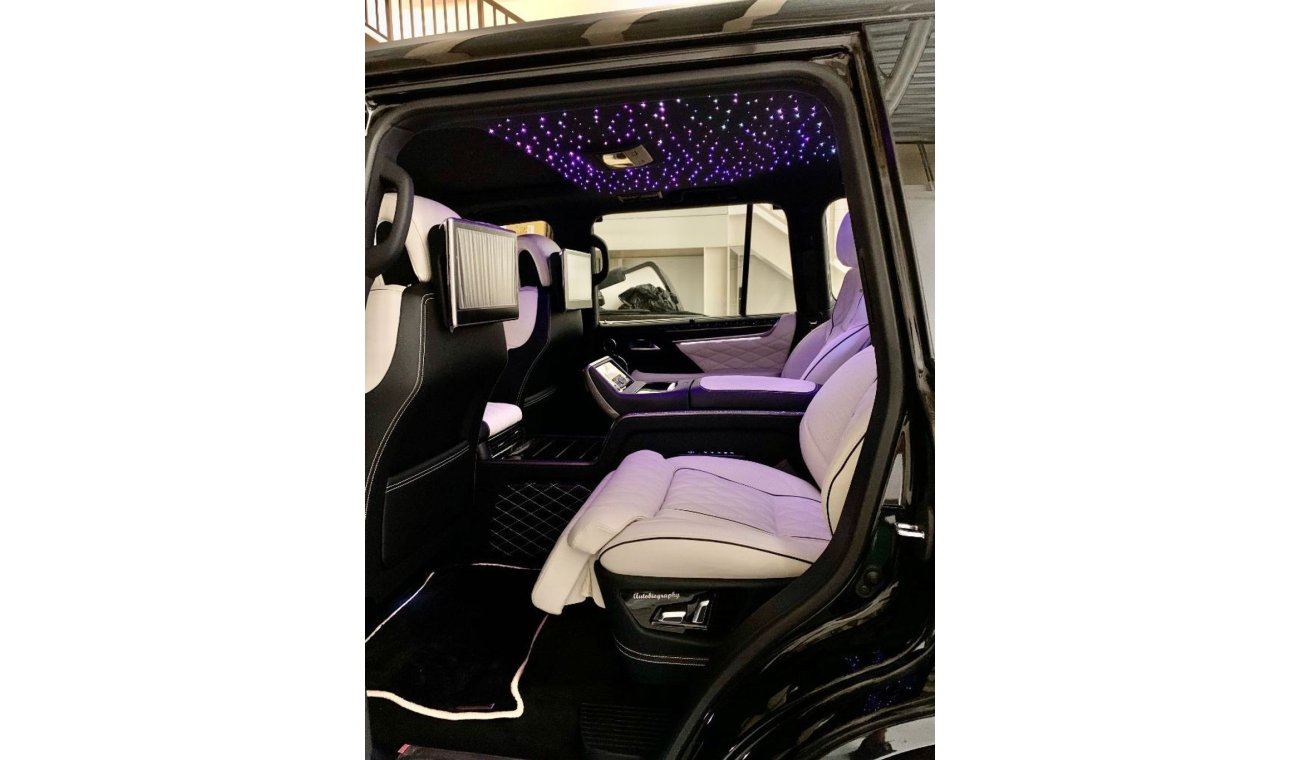 لكزس LX 570 Super Sport 5.7L Petrol Full Option with MBS Autobiography Massage Seat and Star Lighting( Export On