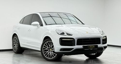 Porsche Cayenne Base Coupe 2022 Porsche Cayenne Coupe, Warranty, Full Porsche Service History, Sport Chrono Package,
