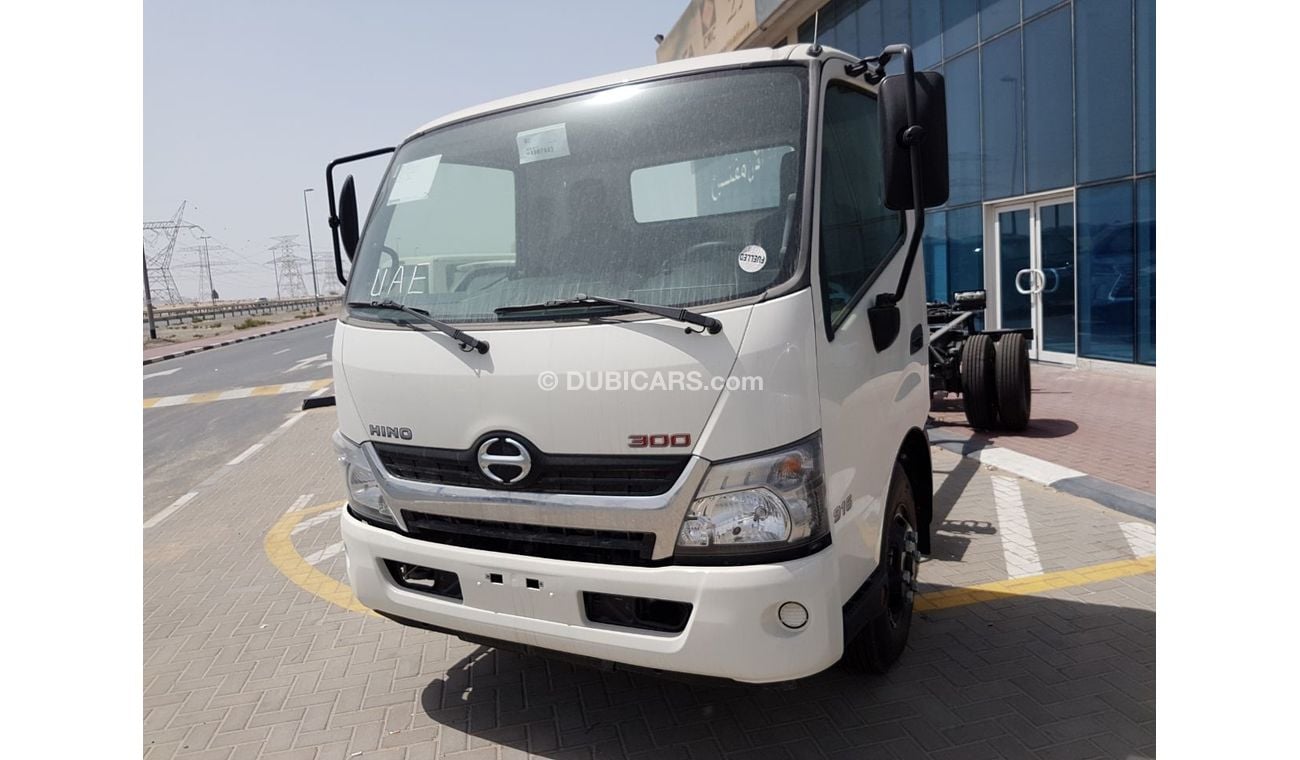 Hino 300 Hino 916 6.5 tons