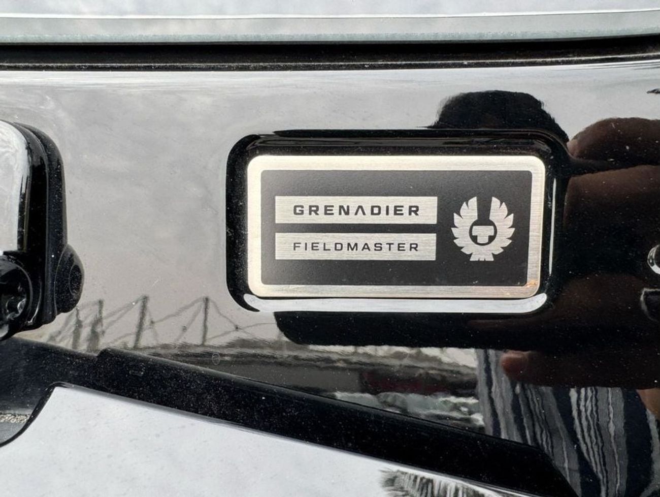 INEOS Grenadier FIELD MASTER GCC SPEC UNDER WARRANTY