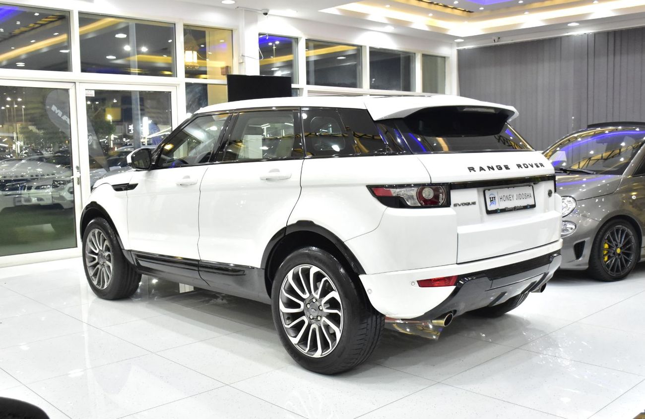 لاند روفر رانج روفر إيفوك EXCELLENT DEAL for our Land Rover Range Rover Evoque ( 2015 Model ) in White Color GCC Specs