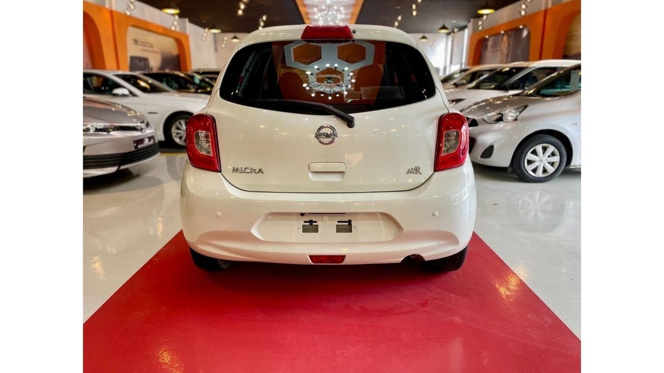 نيسان ميكرا SV 479 درهم إماراتي @ 0% DP | نيسان ميكرا 2020 | دول مجلس التعاون الخليجي | 1.5 لتر | الدفع الأمامي