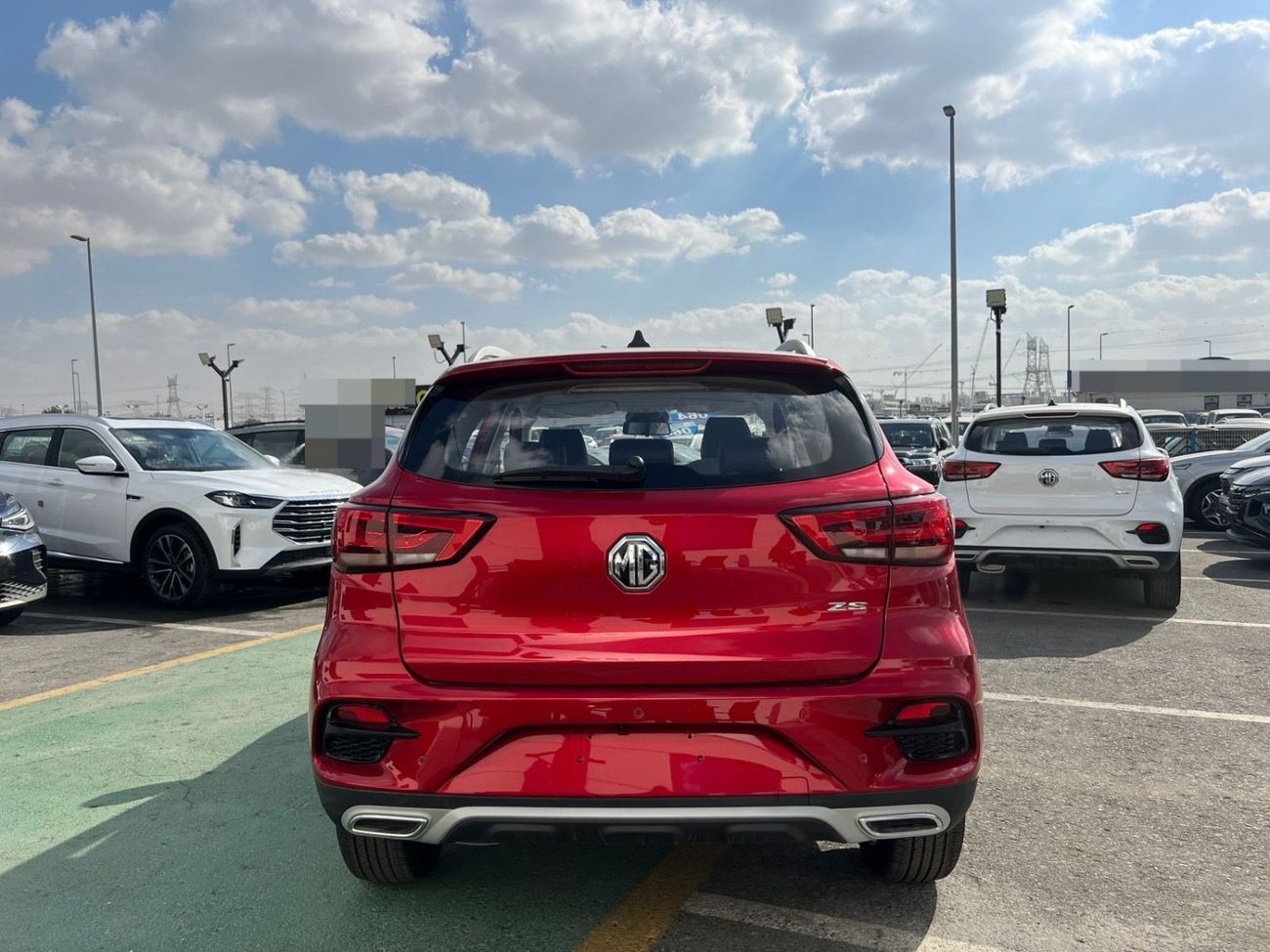 MG ZS MG ZS 1.5L (LUXURY) - 2025 MODEL