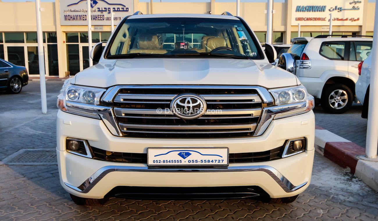 Waheed Car جديدة تويوتا لاند كروزر GXR V8 2016 للبيع في دبي - 72467