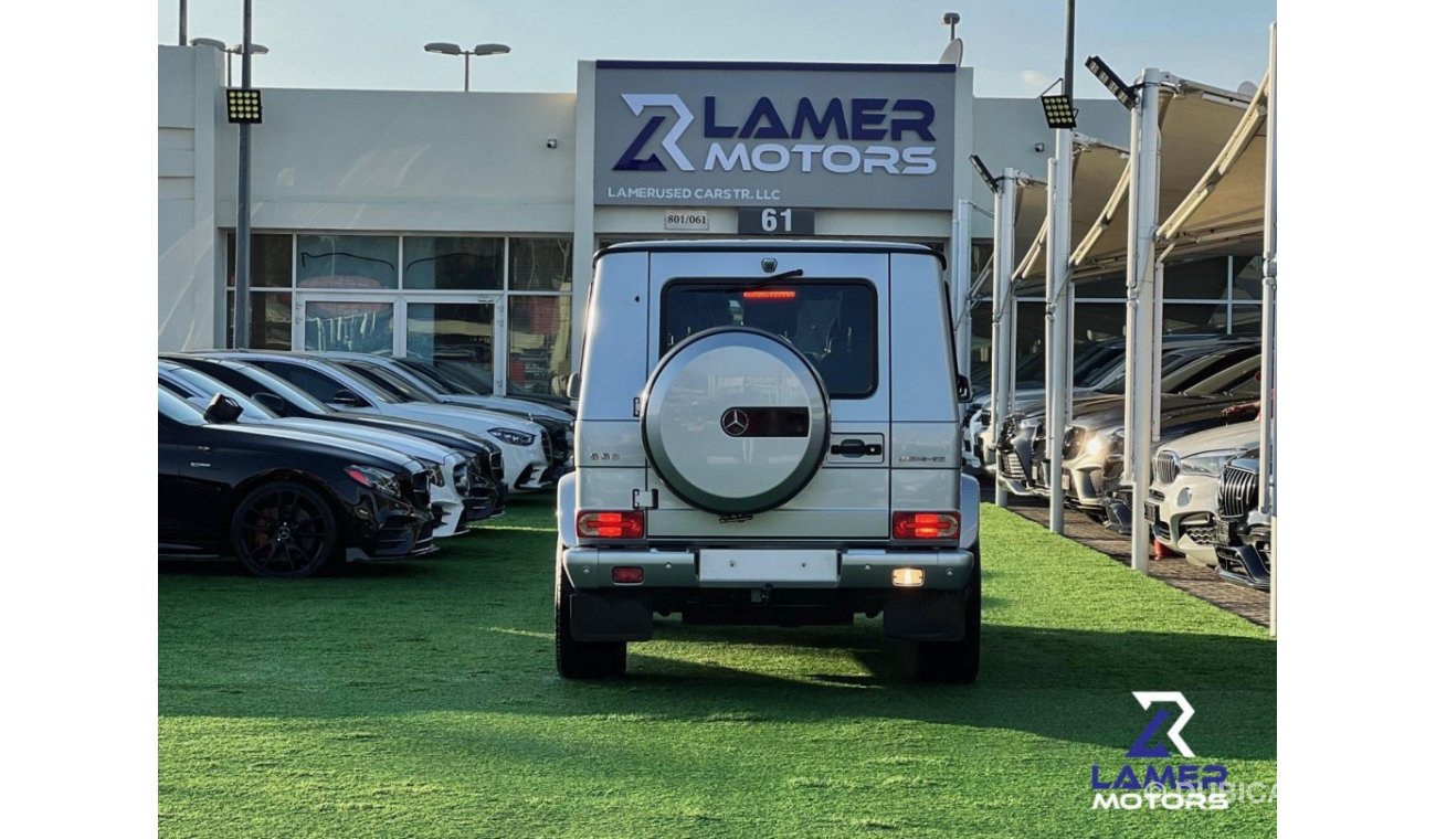 مرسيدس بنز G 63 AMG مرسيدس جي63/ خليجي / 8 سلندر / محرك 5.5 / 544 حصان / فول اوبشن