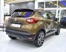 Renault Captur EXCELLENT DEAL for our Renault Captur ( 2017 Model ) in Brown Color GCC Specs