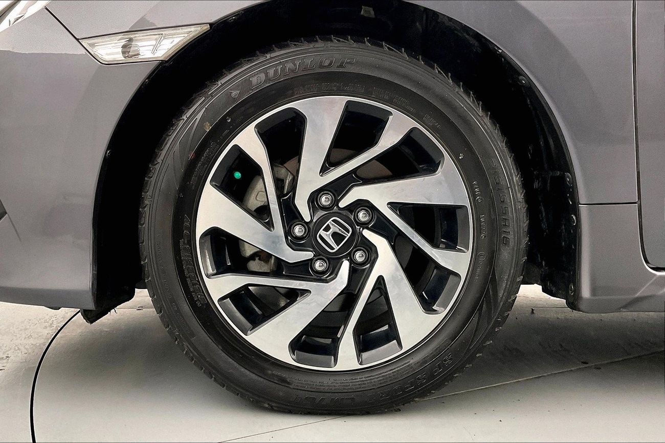 Honda Civic EX| 1 year free warranty | Flood Free