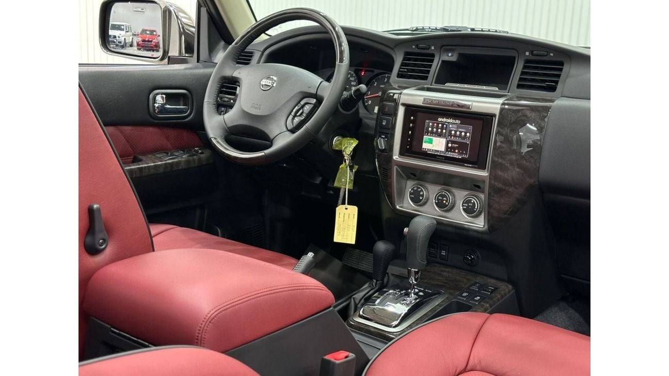 Nissan Patrol Super Safari *Brand New* 2024 Nissan Patrol Super Safari Al Ostoura Edition, 5 Years Nissan Warranty, GCC