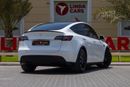 Tesla Model Y Tesla Model Y Performance 2022 GCC under Agency Warranty with Flexible Down-Payment.