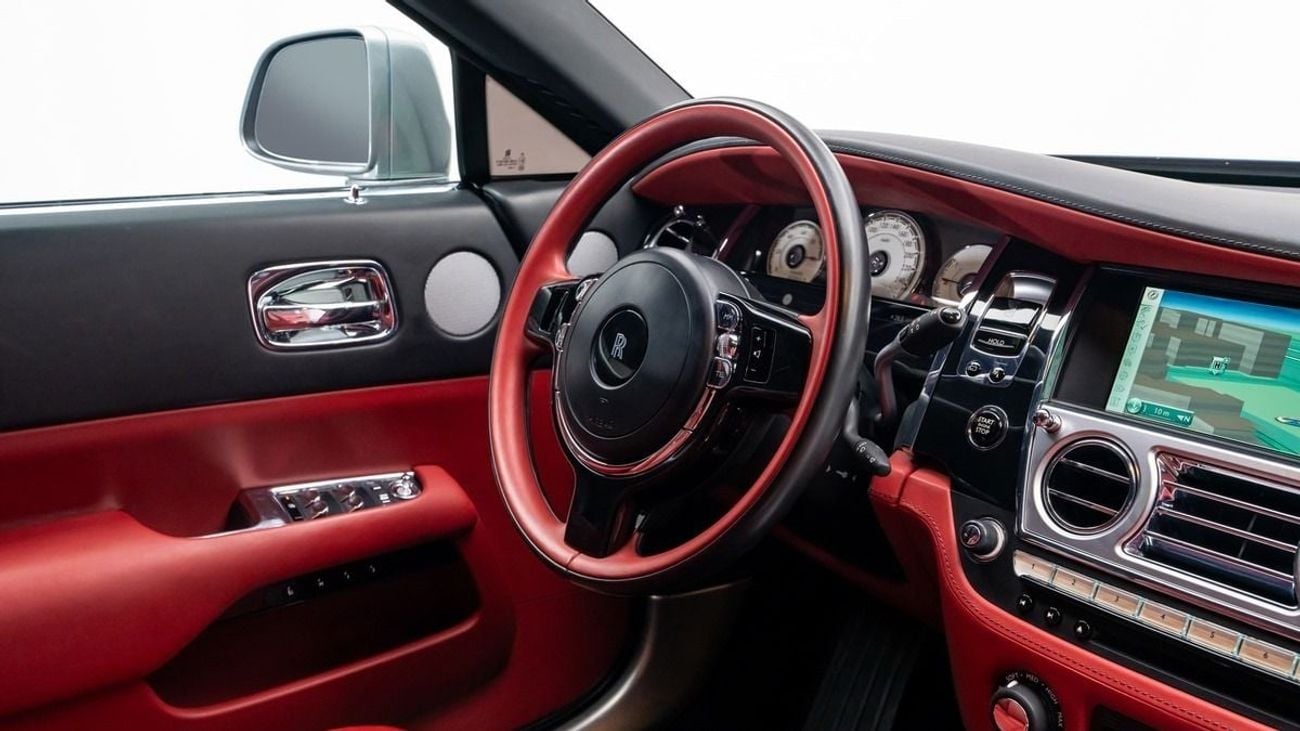 Rolls-Royce Wraith - 2017 - GCC Specs