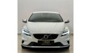 Volvo V40 2018 Volvo V40 T5 R-Design, Warranty, Full Service History, Low KMs, GCC