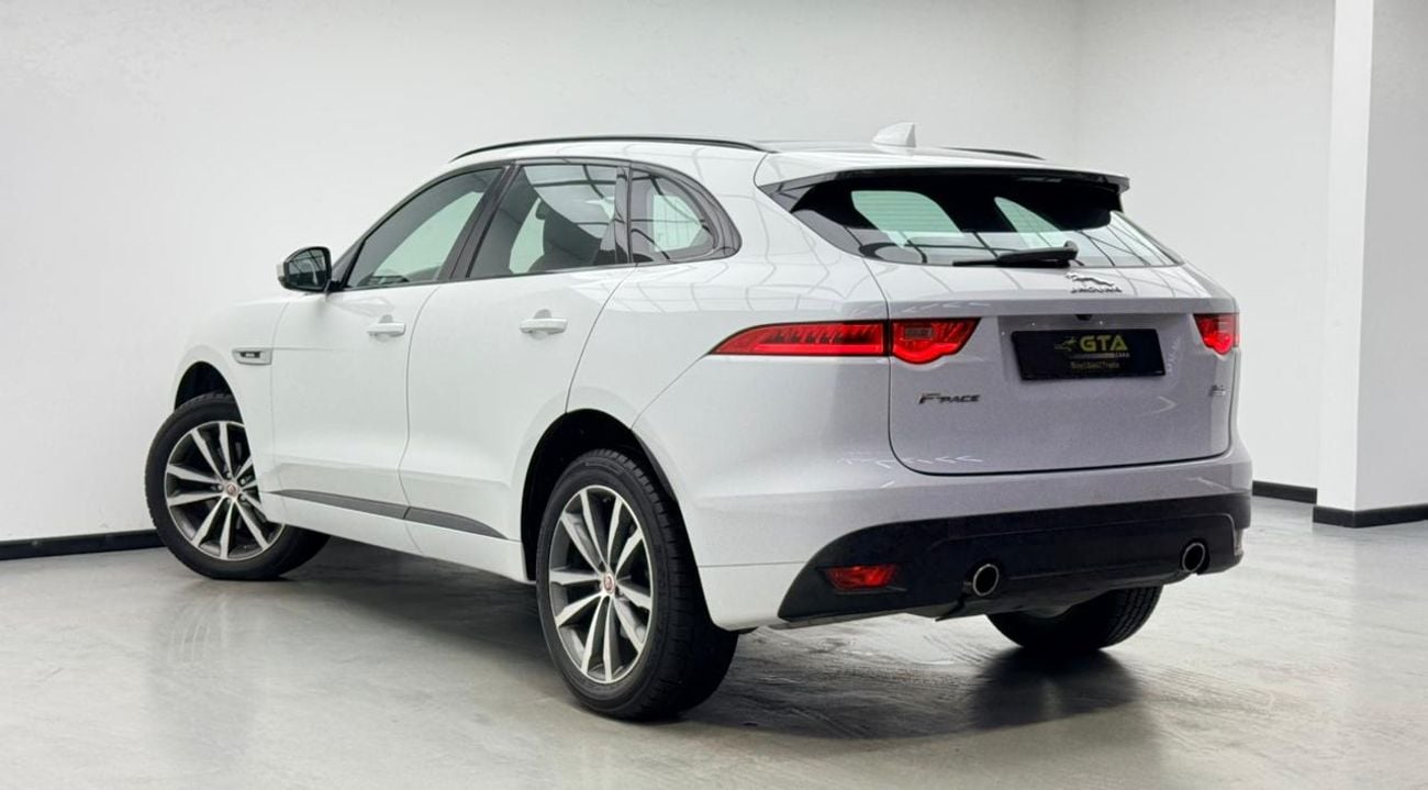 Jaguar F-PACE 2017 Jaguar F-Pace R-Sport, Full Service History, Excellent Condition, GCC