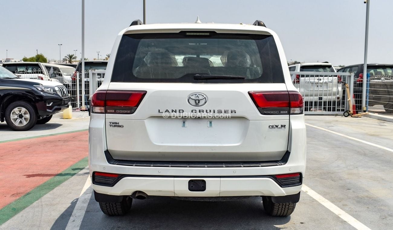 Toyota Land Cruiser GX.R Twin Turbo