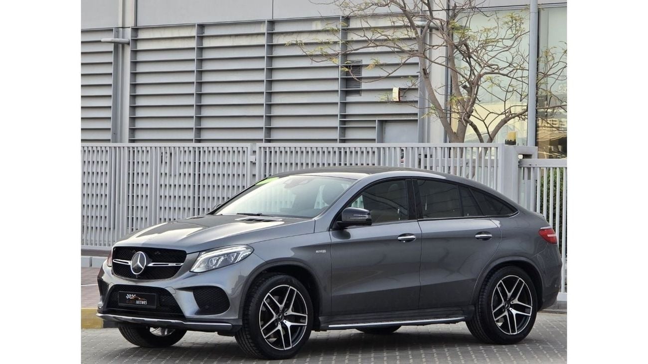 Mercedes-Benz GLE 43 AMG Coupe GLE-43 AMG 2018 GCC PERFECT CONDITION INSIDE AND OUT SIDE