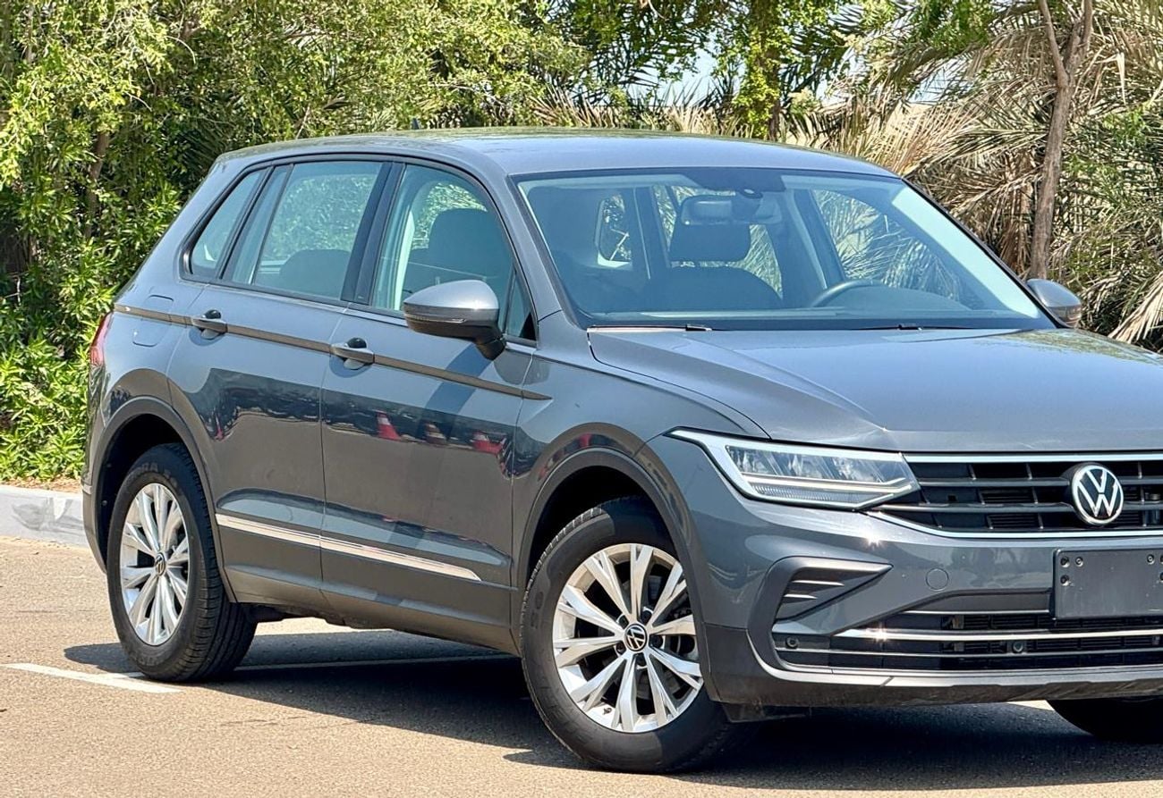Volkswagen Tiguan 1050-Monthly l GCC l Under Warranty, Agency Maintained l Accident Free