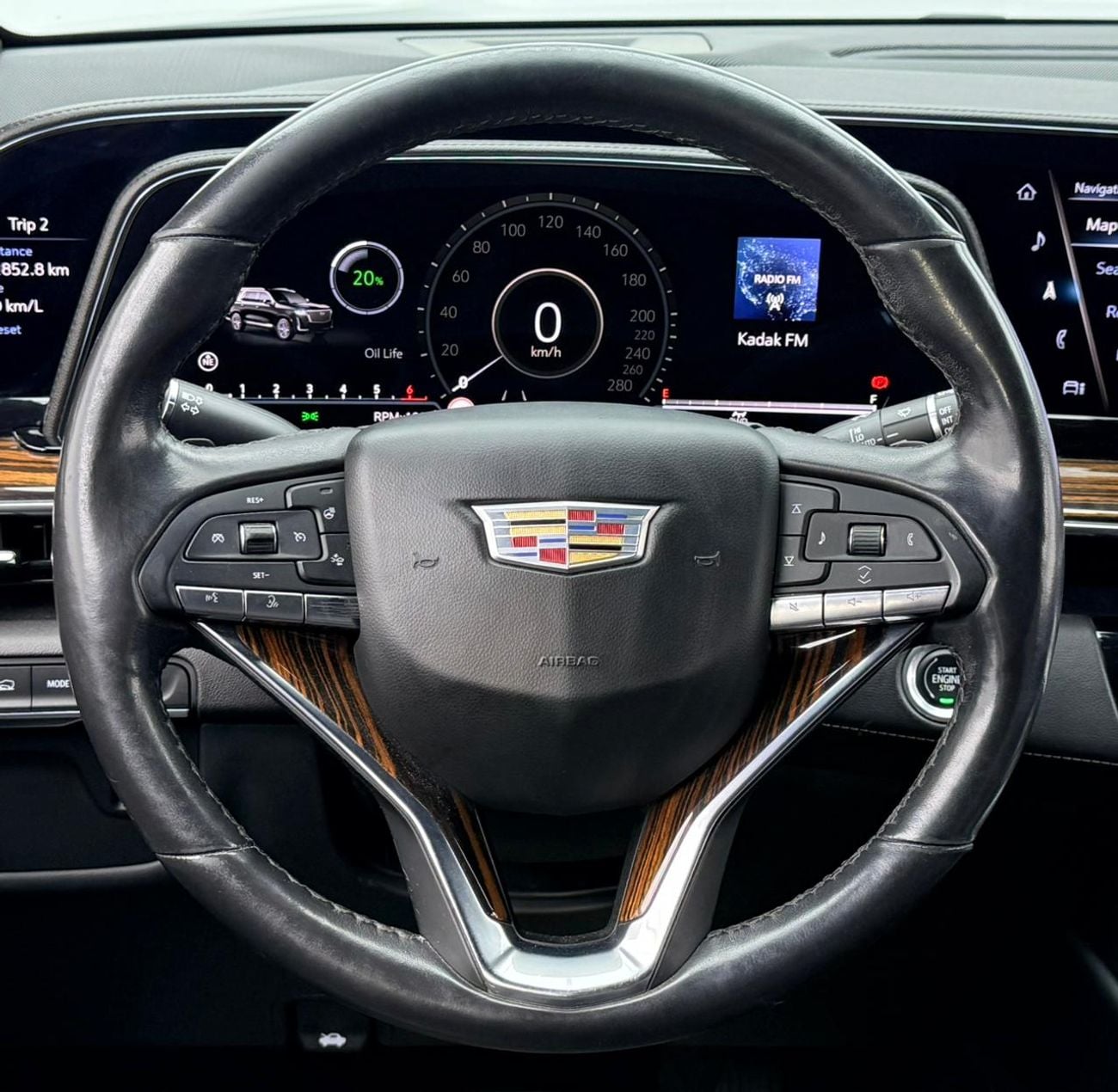 Cadillac Escalade 2022 Cadillac Escalade Premium, Cadillac Warranty+Full Service History, GCC Specs.