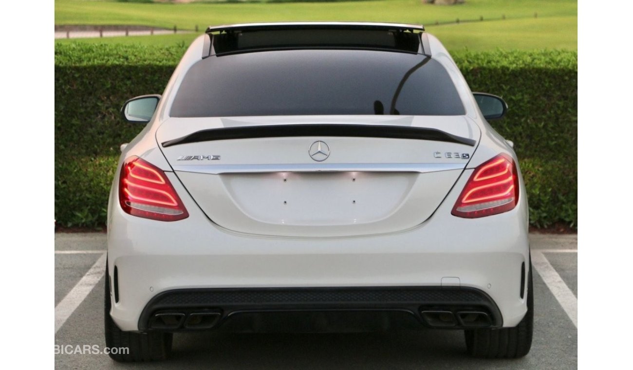 مرسيدس بنز C 63 AMG Std مرسيدس بنز C63s AMG وارد ألمانيا 2016