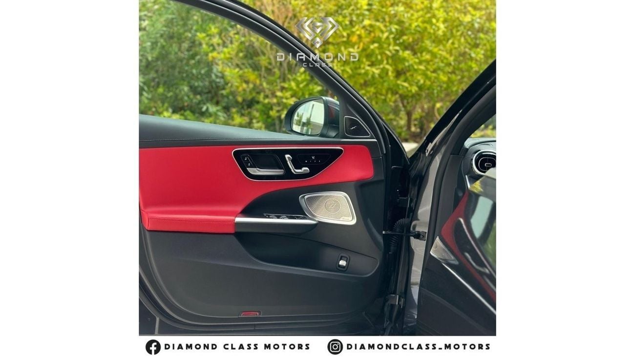 مرسيدس بنز C 200 مرسيدس سي 200 خليجي بريميوم بلس ،بانوراما تحت ضمان وكالة مرسيدس 5 سنوات