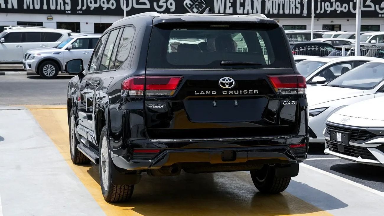 تويوتا لاند كروزر GXR Brand GXR 3.3 diesel full option -jpl GCC Specs | Off-Road Legend