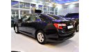 Toyota Camry S 2013 Model!! in Black Color! GCC Specs