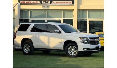 Chevrolet Tahoe CHEVROLET TAHOE LT 2017 GCC FREE ACCIDENT