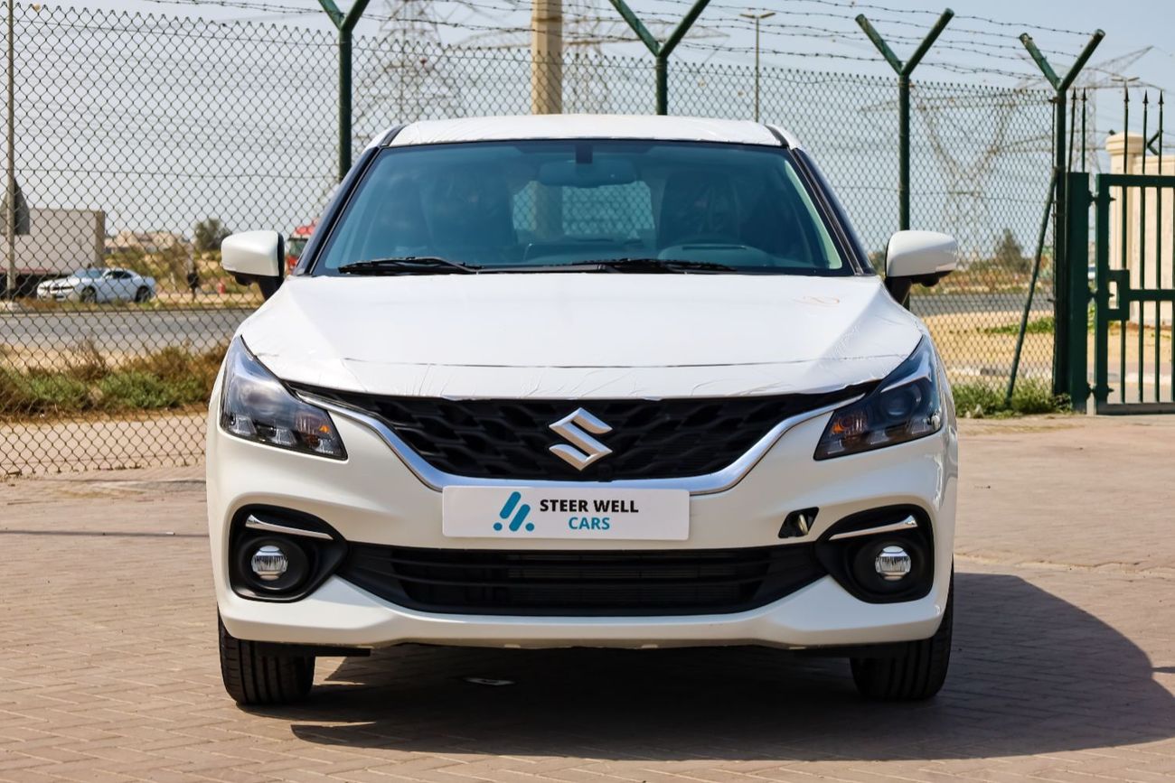 Suzuki Baleno 2026 GLX – 1.5L Petrol | 360° View | 6 Airbags | Market-Best Price