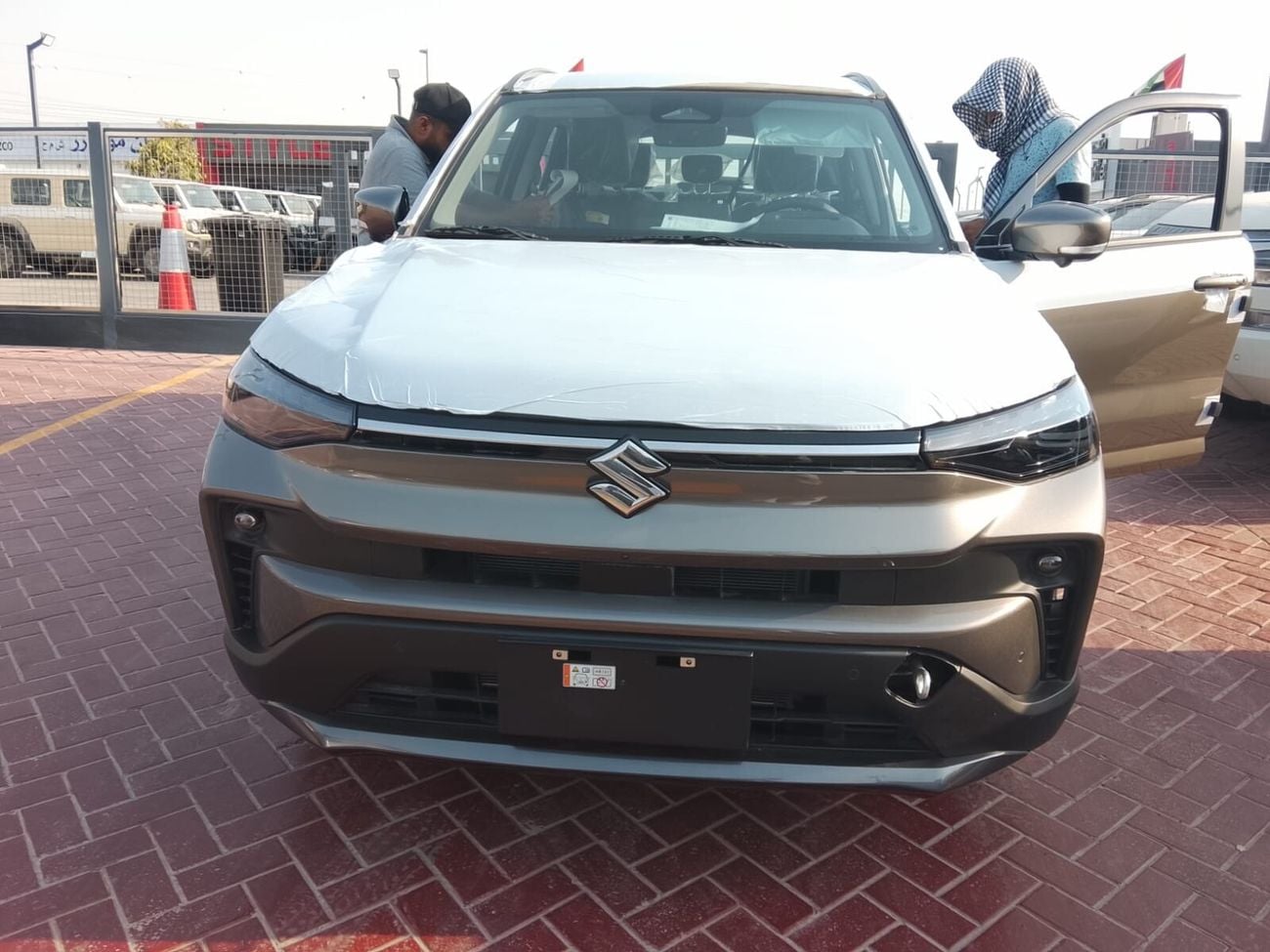 سوزوكي أكروس GLX 1.5L 4WD 5 door