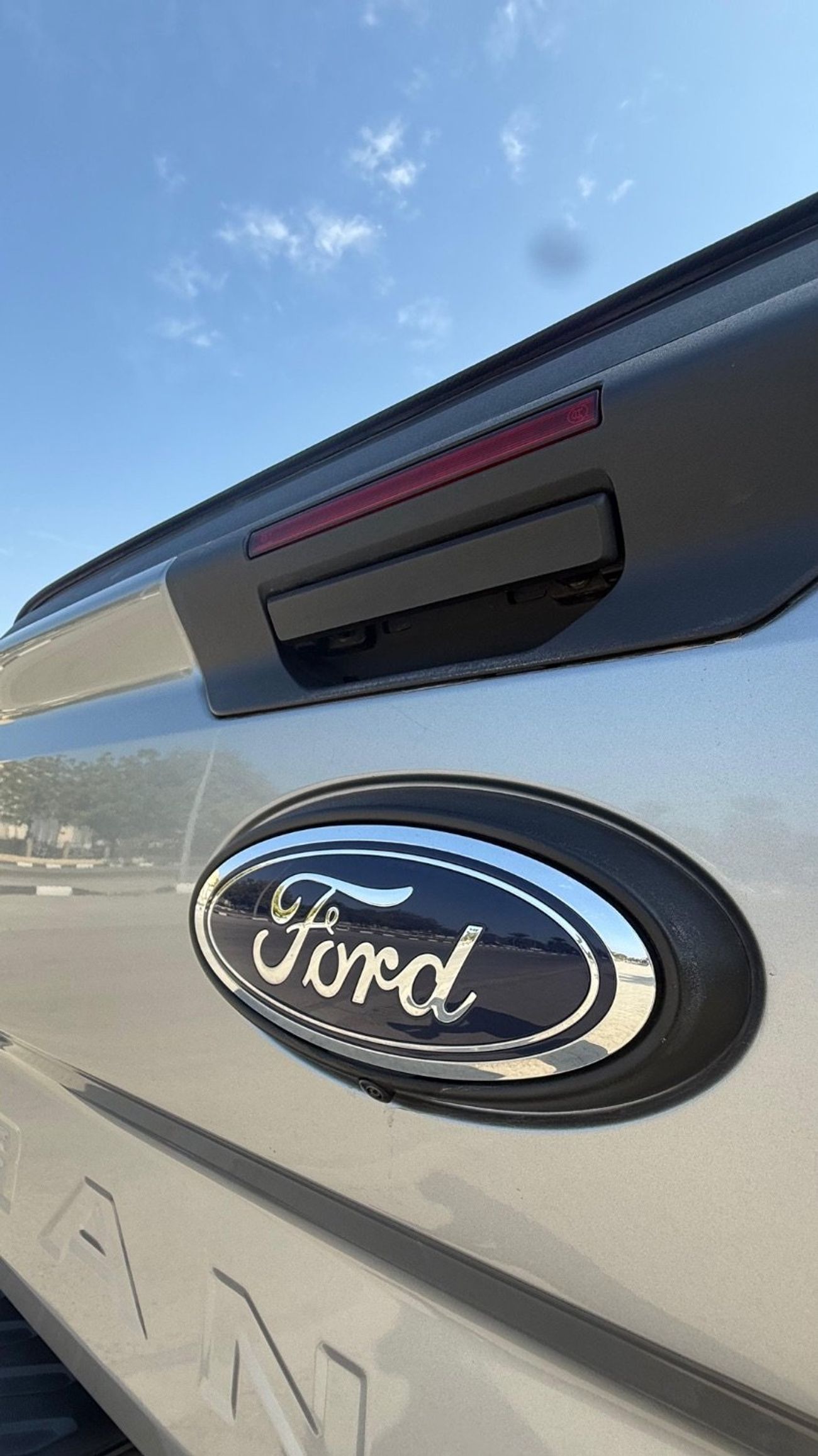 فورد رانجر Sport export from Australia