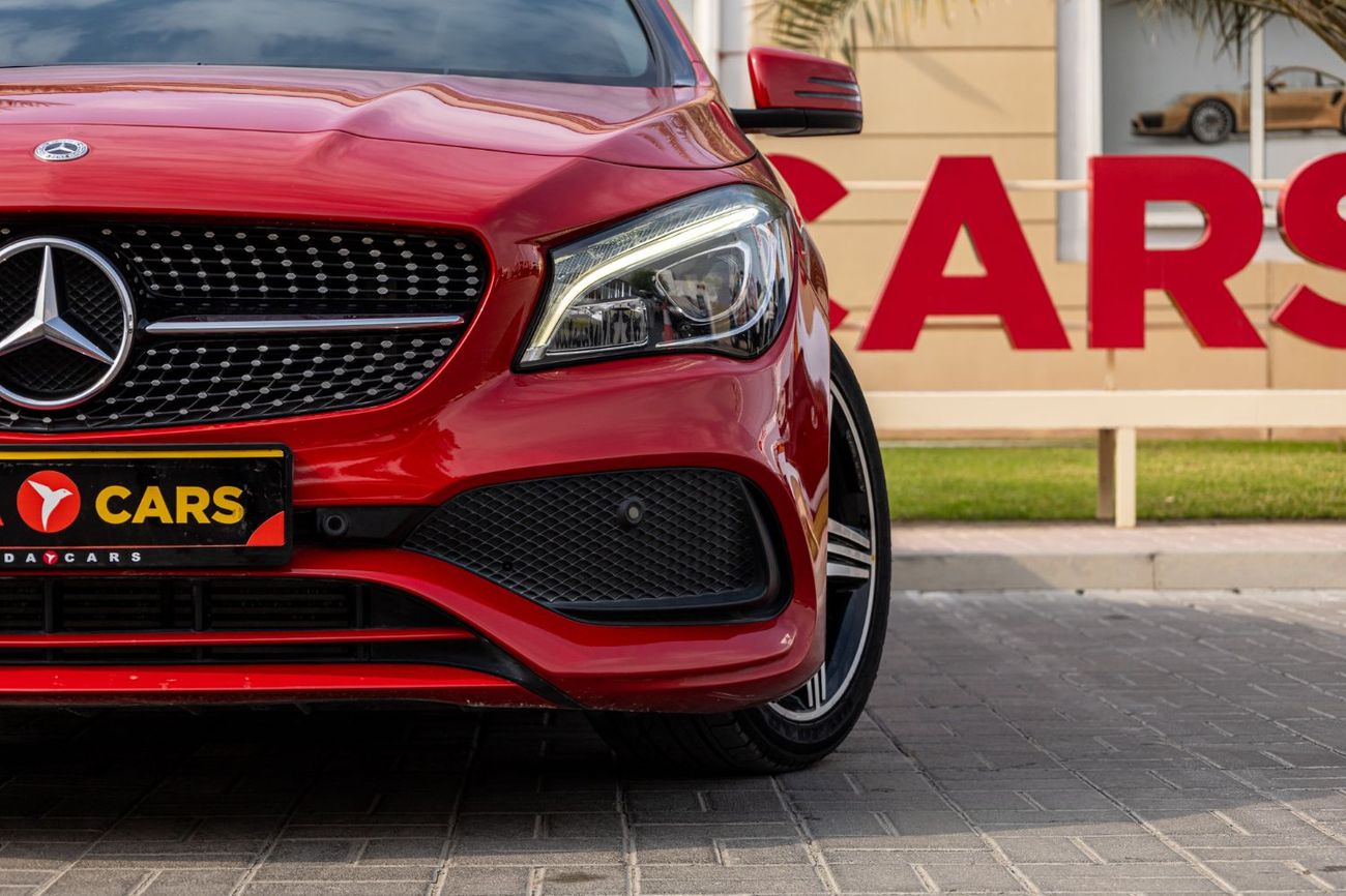 Mercedes-Benz CLA 250 Std 2.0L (224 HP)