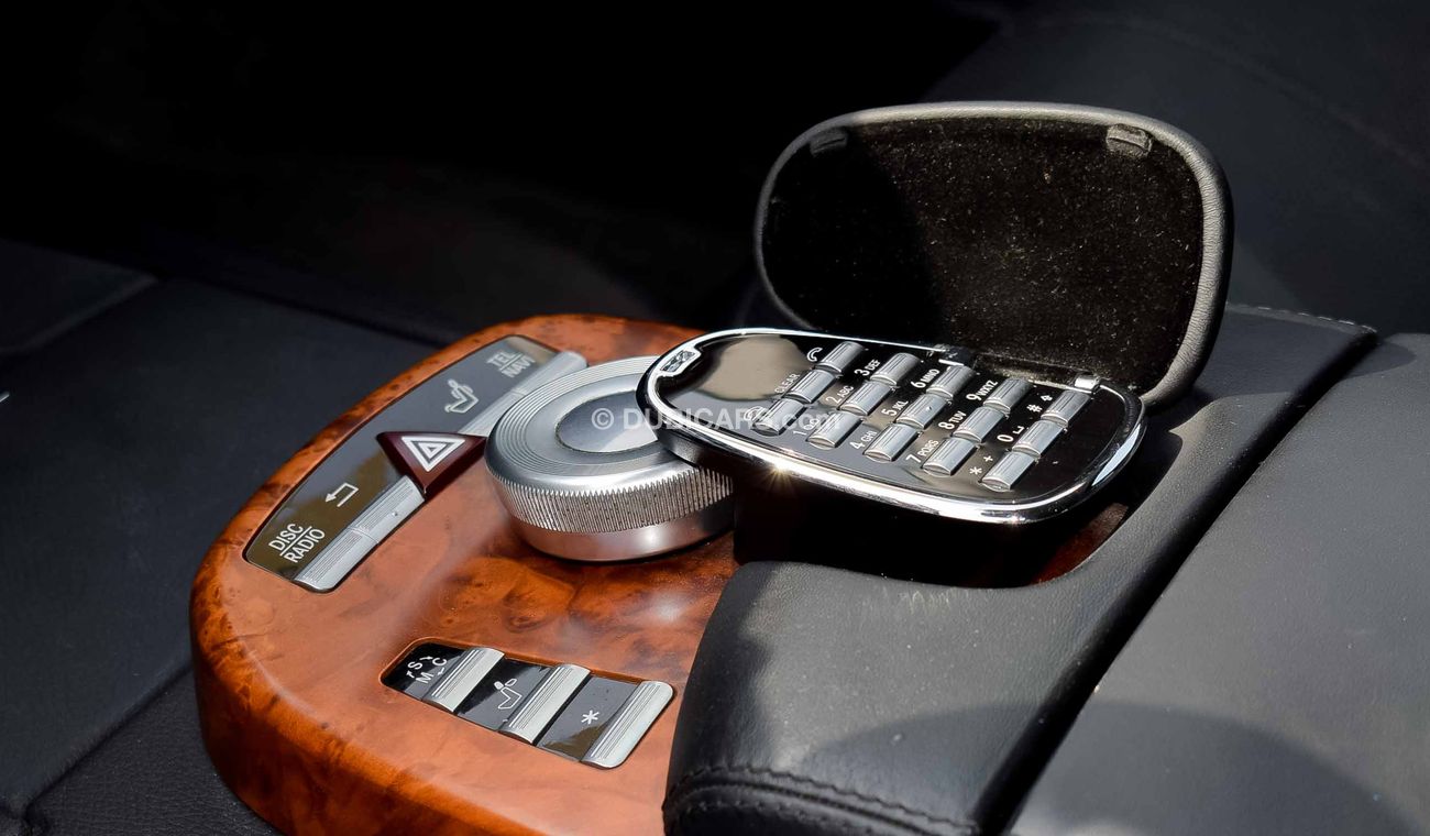 Mercedes-Benz S 550 With S 63 Badge
