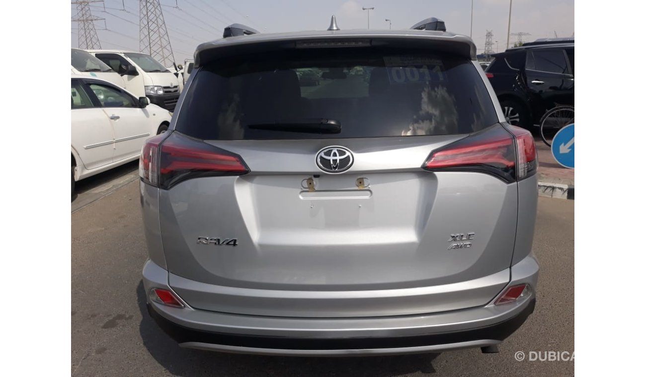 تويوتا راف ٤ TOYOTA RAV4 2018 GREY FULL OPTION