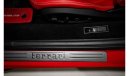 Ferrari F8 Tributo Tributo GCC Spec - With Warranty and Service Contract