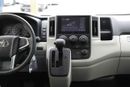 تويوتا هاياس 2025 Toyota Hiace Commuter 13Str 3.5L - White Inside Grey | Export Only