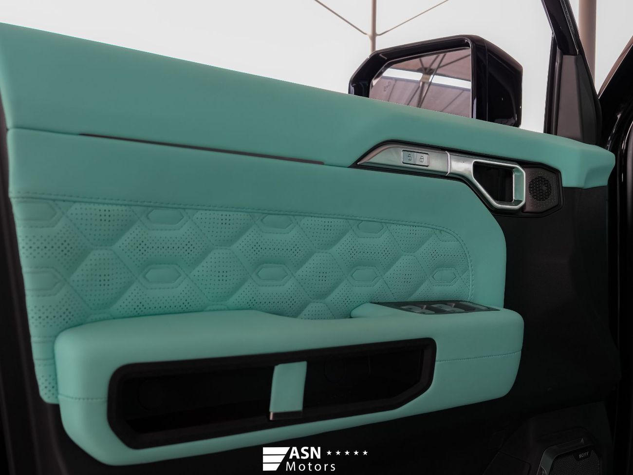 Jetour T2 Luxury Tiffany Blue 2.0 Turbo (Export Price)