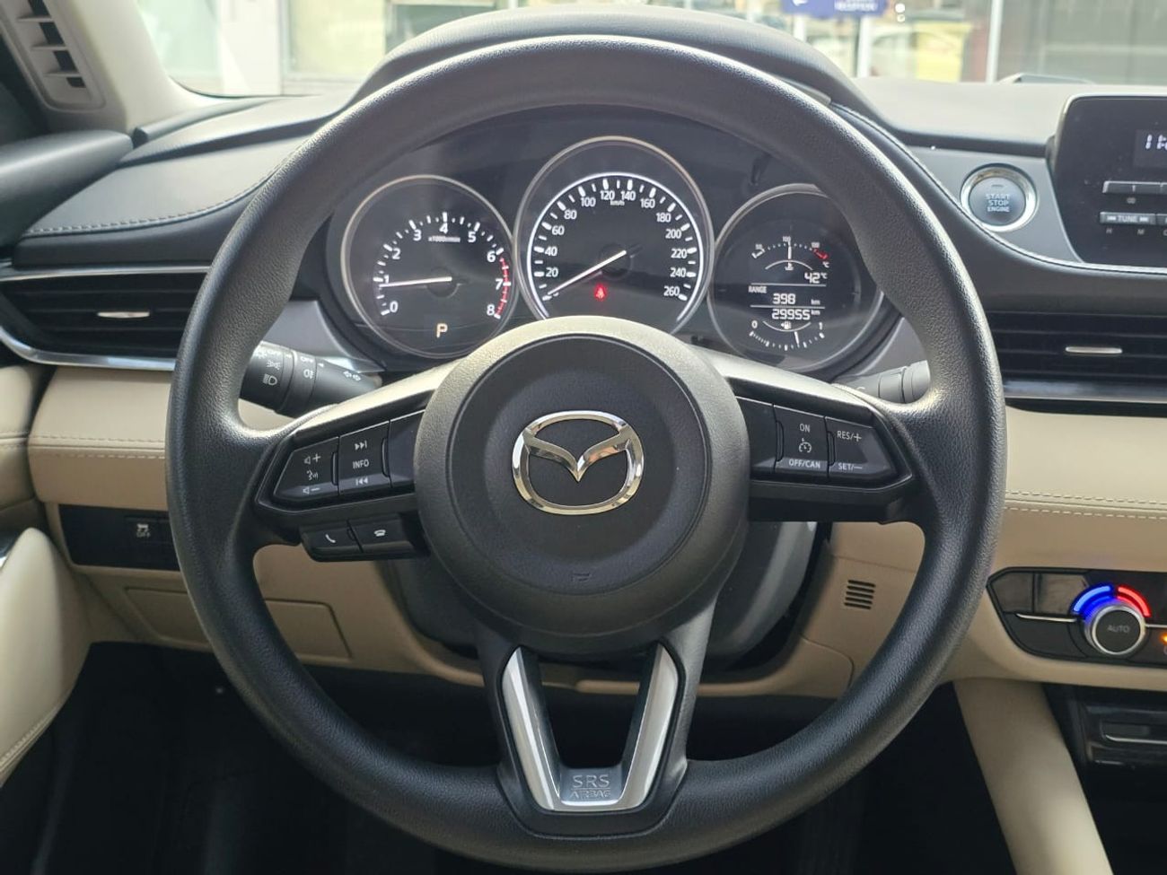 Mazda 6 MAZDA 6 2020 GCC 2KEYS // ORGINAL PAINT // ACCIDENT FREE // PERFECT CONDITION