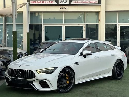 Mercedes Benz AMG GT 63-S