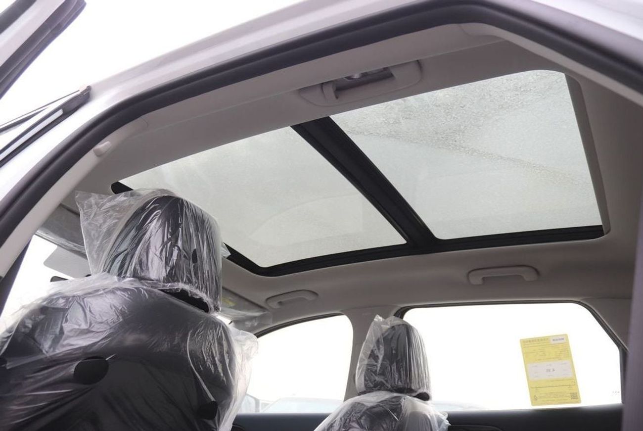 كيا سبورتيج 2.0L HYBRID, KEYLESS ENTRY, PUSH START,LEATHER SEAT, PANORAMIC ROOF, MODEL 2025 CHINA SPECS