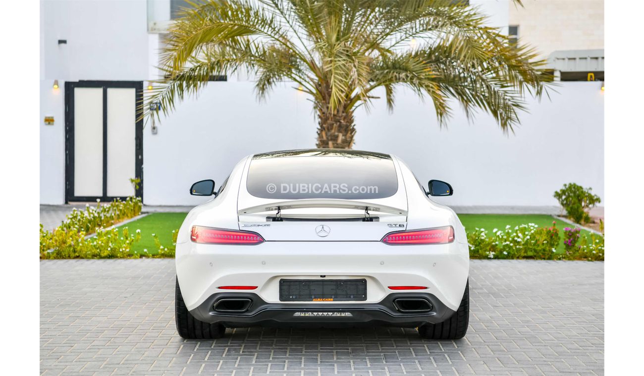 مرسيدس بنز AMG GT S 2016 - Under Agency Warranty Till November 2021 - AED 6,639 Per Month! - 0% DP